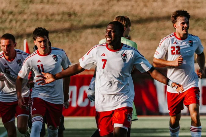 No. 2 Wolfpack Rallies Past Queens for First Win of 2026 Season