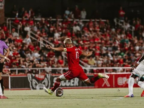 No. 2 Wolfpack Welcomes Queens For Second Game of the Season No. 2 Wolfpack Welcomes Queens For Second Game of the Season