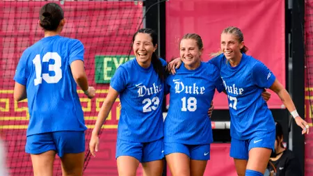 No. 3 Duke Opens Season with 3-1 Win at Southern California