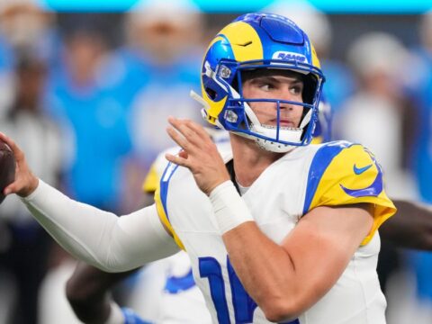 No starters, no problem: Ty Simpson’s 2nd-quarter TD sparks the Rams’ preseason sweep No starters, no problem: Ty Simpson’s 2nd-quarter TD sparks the Rams’ preseason sweep