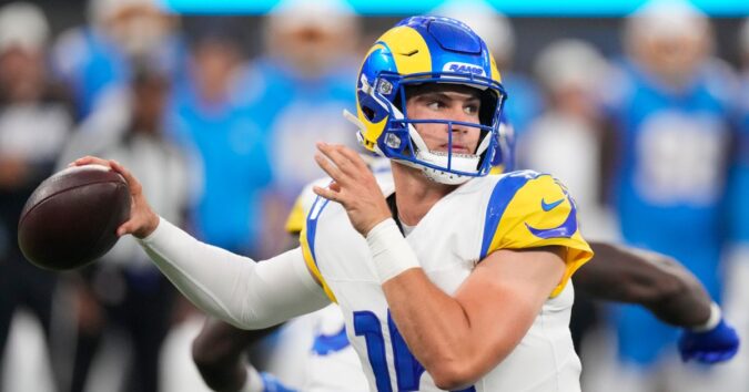 No starters, no problem: Ty Simpson’s 2nd-quarter TD sparks the Rams’ preseason sweep