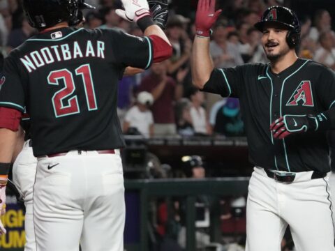 Nolan Arenado hits 8th career grand slam, D-backs cruise in a 9-0 win over the Rockies