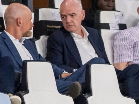Norway's soccer federation calls on Gianni Infantino to resign over failed World Cup plan