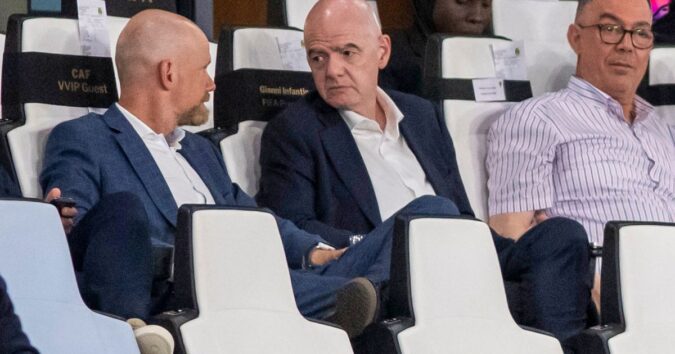 Norway's soccer federation calls on Gianni Infantino to resign over failed World Cup plan