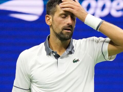 Novak Djokovic loses in opening round of US Open for first time, falling in 5 sets to Mariano Navone Novak Djokovic loses in opening round of US Open for first time, falling in 5 sets to Mariano Navone