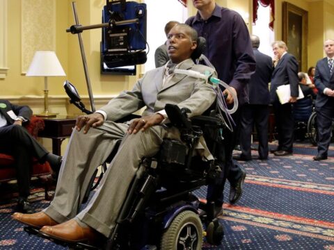 O.J. Brigance, who won a Super Bowl with the Baltimore Ravens before battling ALS, dies at age 56