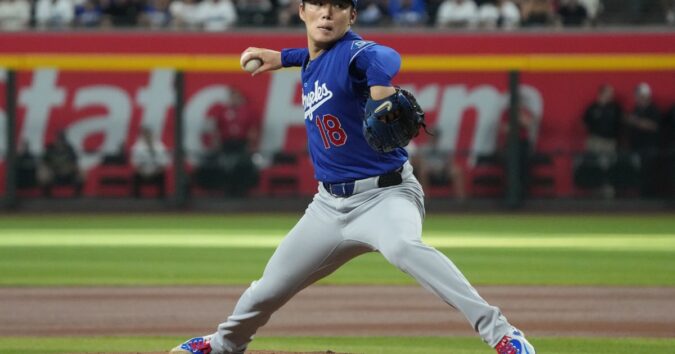 Ohtani's RBI infield single in the 10th helps Dodgers snap 7-game skid, beat D-backs 2-1