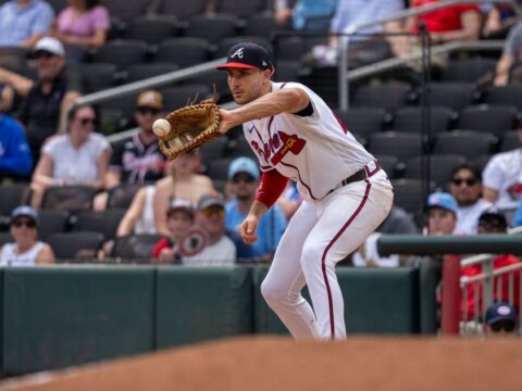 Olson's 3-run homer backs 6 strong innings from Elder as Braves avoid a sweep, beating Arizona 5-3