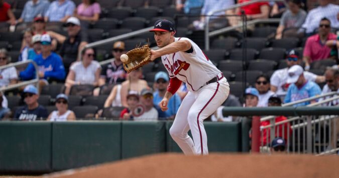 Olson's 3-run homer backs 6 strong innings from Elder as Braves avoid a sweep, beating Arizona 5-3