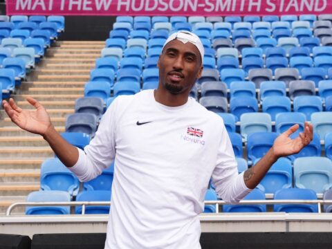Olympian Hudson-Smith says he’s unsure if he’s been paid what’s owed by Grand Slam Track Olympian Hudson-Smith says he's unsure if he's been paid what's owed by Grand Slam Track