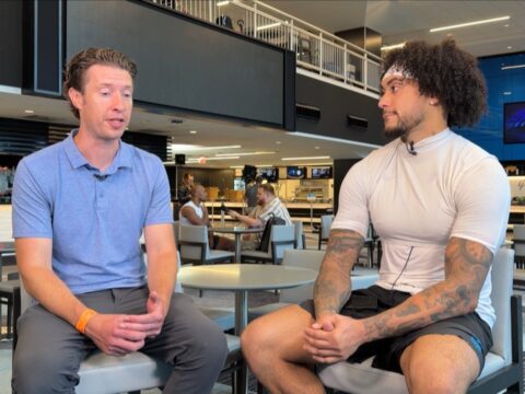 One on One with Panthers safety Lathan Ransom One on One with Panthers safety Lathan Ransom