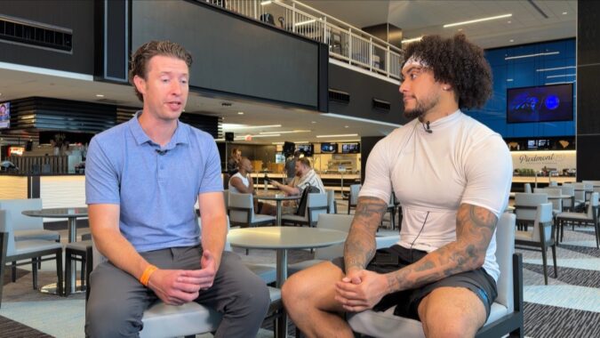 One on One with Panthers safety Lathan Ransom One on One with Panthers safety Lathan Ransom