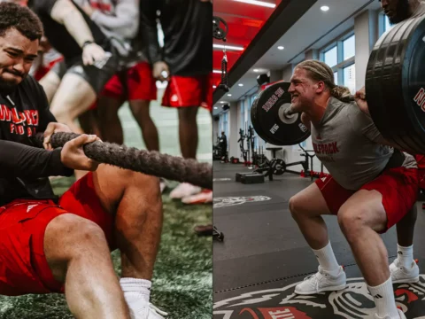 Pack Place Two on The Athletic College Football Freaks List 2026