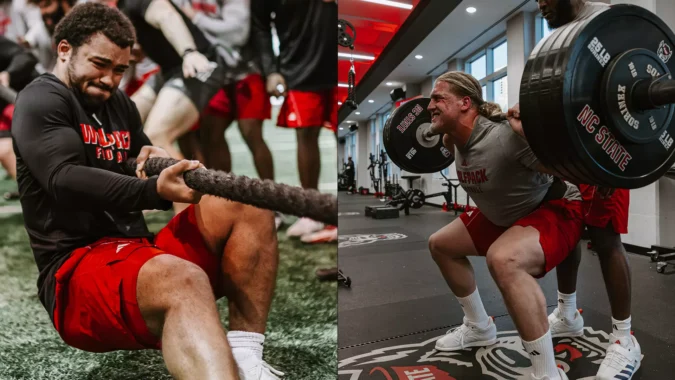 Pack Place Two on The Athletic College Football Freaks List 2026