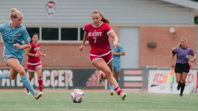 Pack Set for Red Out Home Opener Against Charlotte