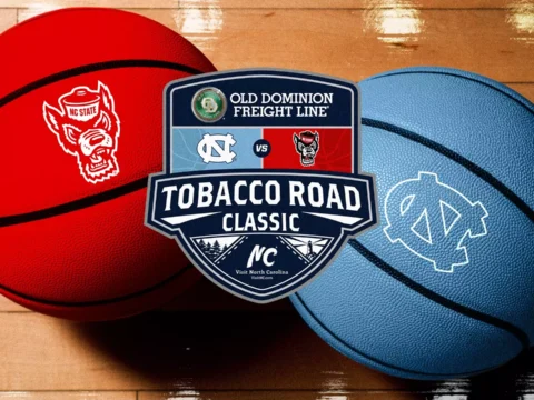 Pack To Face UNC in Tobacco Road Classic