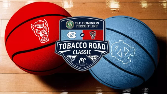 Pack To Face UNC in Tobacco Road Classic