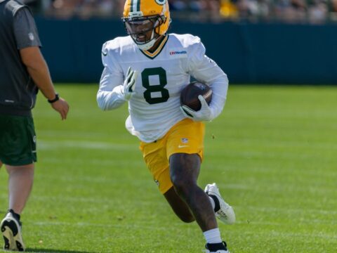 Packers running back Josh Jacobs facing misdemeanor charges of battery, criminal damage to property