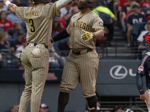 Padres storm back from 3-run deficit to beat the Guardians 7-5, win 6th straight