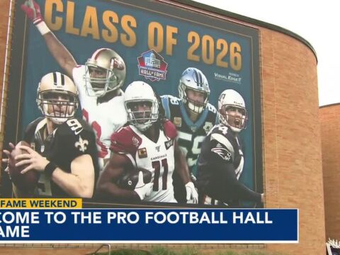 Panthers look to honor past, establish roles for the present in Canton Panthers look to honor past, establish roles for the present in Canton