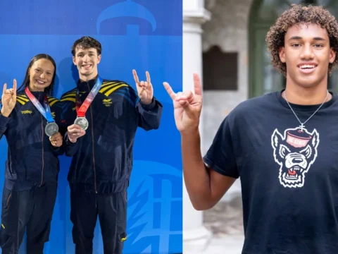 Past, Present and Future Pack Swimmers Medal on International Stage