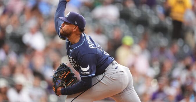 Peralta roughed up in Rays debut but Hicks hits grand slam and Tampa Bay rallies past Rockies in 11 Peralta roughed up in Rays debut but Hicks hits grand slam and Tampa Bay rallies past Rockies in 11