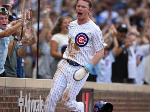 Pete Crow-Armstrong scores on error in 11th and Cubs rally for 3-2 win over Blue Jays