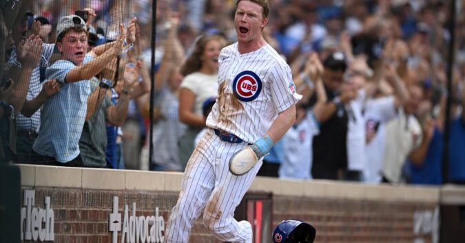 Pete Crow-Armstrong scores on error in 11th and Cubs rally for 3-2 win over Blue Jays