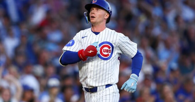 Pete Crow-Armstrong's first career walk-off homer gives Cubs 7-5 win over White Sox in 10 innings