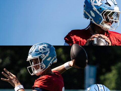 Petrino sees promise but not yet separation in UNC QB competition – Petrino sees promise but not yet separation in UNC QB competition -