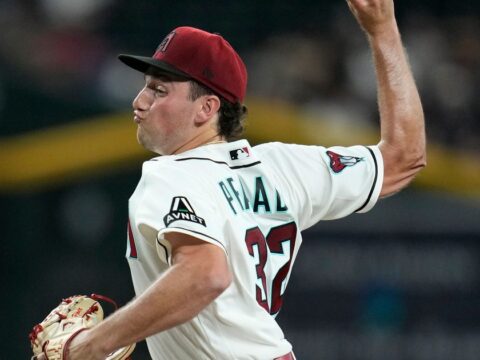 Pfaadt, Tawa lead Diamondbacks past Padres 5-1 in NL wild-card position matchup Pfaadt, Tawa lead Diamondbacks past Padres 5-1 in NL wild-card position matchup