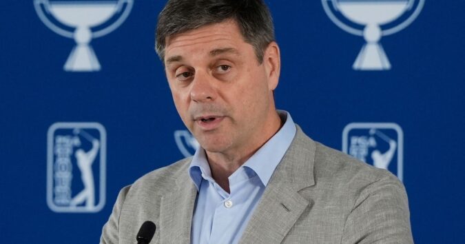 PGA Tour moving to match play for two-week Tour Championship at two courses