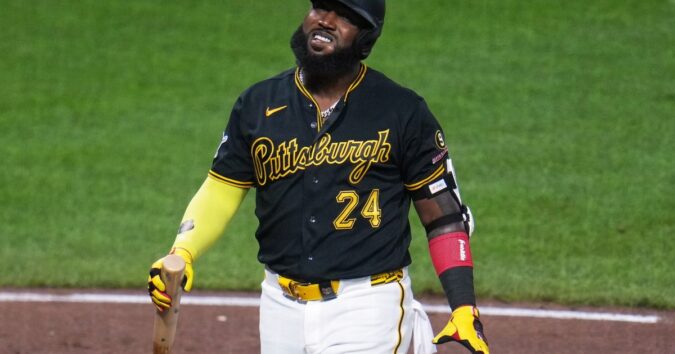 Pirates cut ties with veteran slugger Marcell Ozuna after a nightmarish slump amid playoff chase