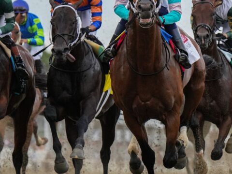 Preakness shifting back to three weeks and a day after the Kentucky Derby, to be run on a Sunday