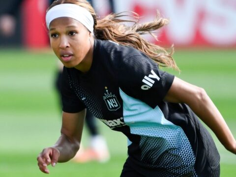 Purce and Kerr score in Gotham's 2-1 comeback over the Kansas City Current