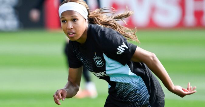 Purce and Kerr score in Gotham's 2-1 comeback over the Kansas City Current