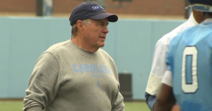 QB Billy Edwards wins Tar Heels’ starting job for season opener vs. TCU