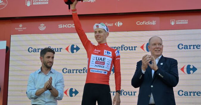 Race leader Tadej Pogacar pulls out of Spanish Vuelta after crashing during Stage 8