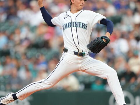 Raleigh continues homer barrage, Kirby fans 9 as Mariners beat Phillies 4-1
