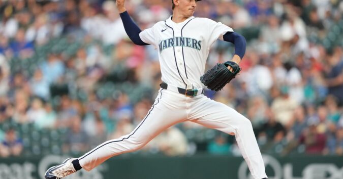 Raleigh continues homer barrage, Kirby fans 9 as Mariners beat Phillies 4-1