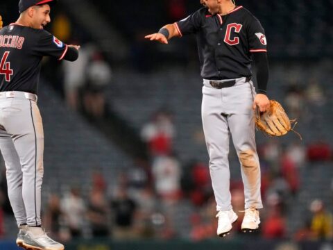 Ramírez has 5 RBIs and Kwan gets 5 hits to rally streaking Guardians past Angels 8-6 in 10 innings