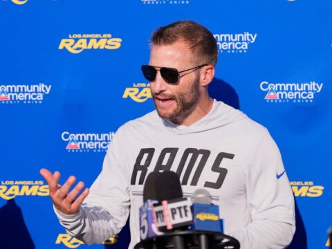Rams wrap up training camp practices with no comeback decision from Aaron Donald