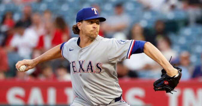Rangers' deGrom could start against Nats a week after exiting early with triceps fatigue