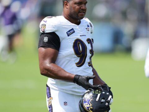 Ravens defensive lineman Calais Campbell says football brings him joy amid family tragedy Ravens defensive lineman Calais Campbell says football brings him joy amid family tragedy