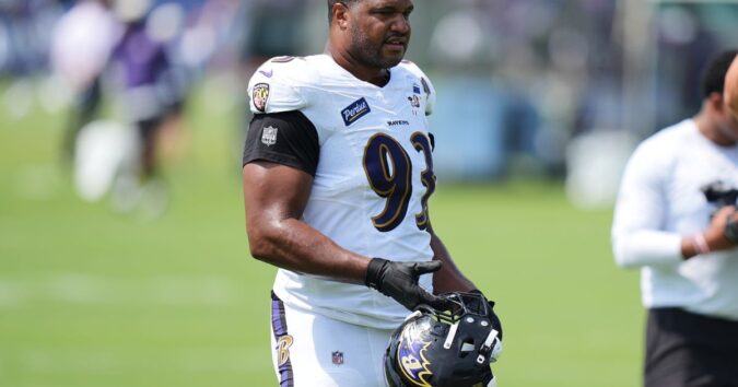 Ravens defensive lineman Calais Campbell says football brings him joy amid family tragedy