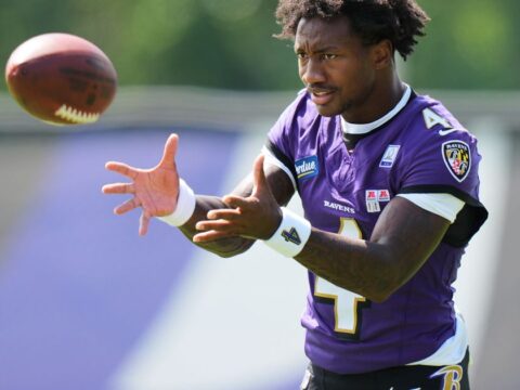 Ravens reach contract extension with 2-time Pro Bowl receiver Zay Flowers