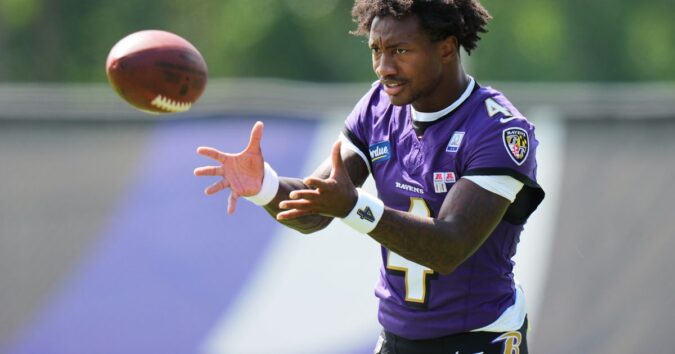 Ravens reach contract extension with 2-time Pro Bowl receiver Zay Flowers