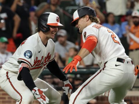 Red Sox get All-Star catcher Adley Rutschman from AL East rival Orioles Red Sox get All-Star catcher Adley Rutschman from AL East rival Orioles