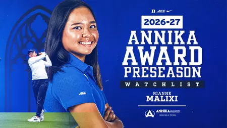 Rianne Malixi Listed on ANNIKA Award Preseason Watch List