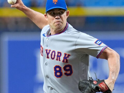 Robert Stock's first major league win in 7 years lifts Mets past Rays, 3-2